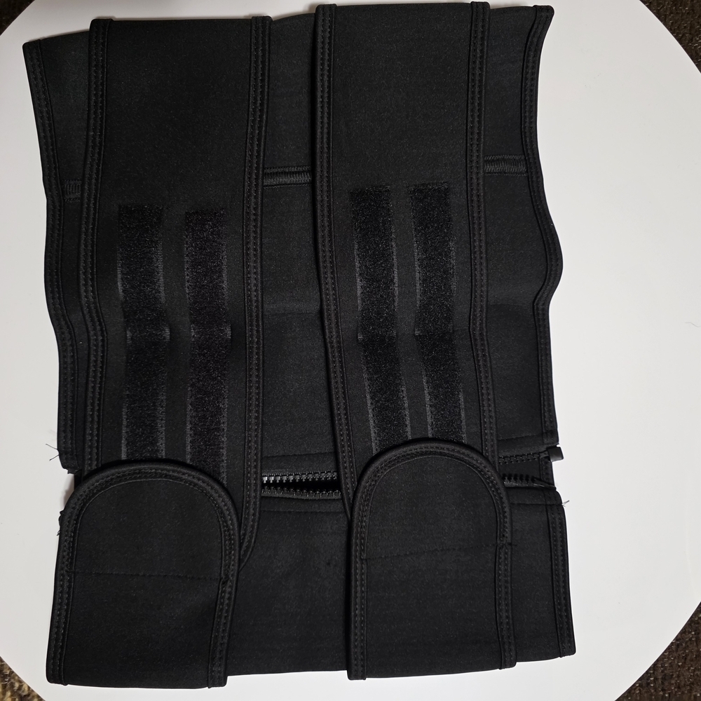 Black Waist Trainer Corset - Picture 2 of 3